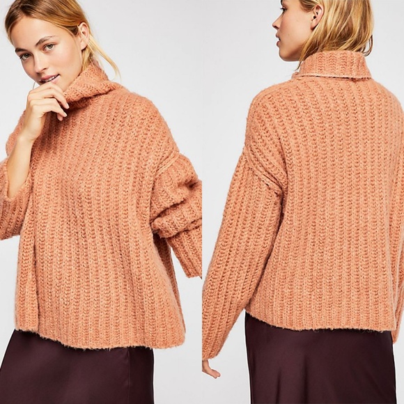 Free People Sweaters - NWT Free People Fluffy Fox Sweater